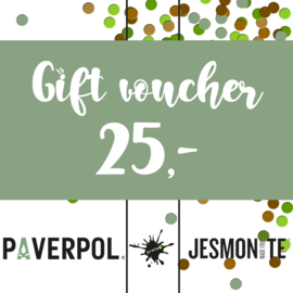 Gift Voucher € 25