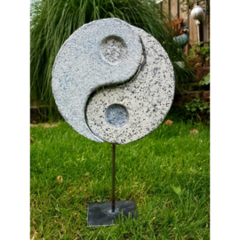 Styrofoam Yin and Yang 20 cm