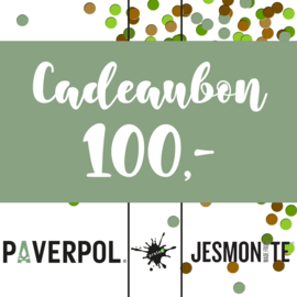 Cadeaubon € 100