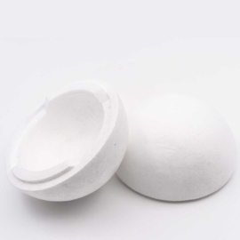 Styrofoam ball 15 cm two parts