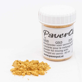Pavercolor Goud, 30 ml