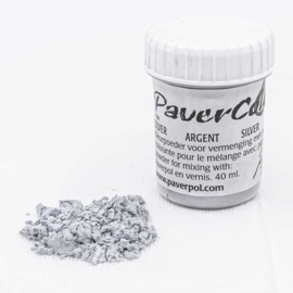 Pavercolor Zilver, 40 ml