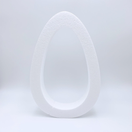 Styrofoam egg 30 cm