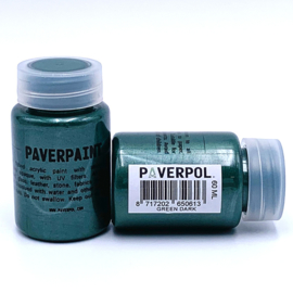 Paverpaint Green Dark metallic