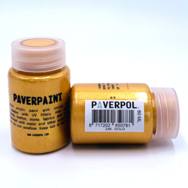 Paverpaint 24 K. Gold brilliant metallic