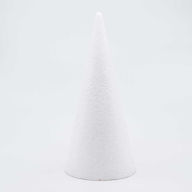 Styrofoam cone 26 cm