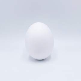 Styrofoam egg 8 cm