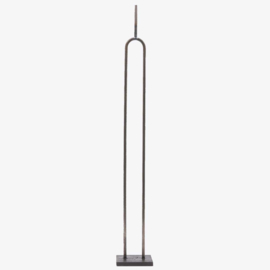 2-benig metalen statief, 49 cm