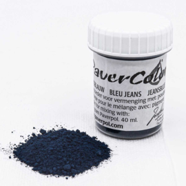 Pavercolor Jeans Blauw, 40 ml