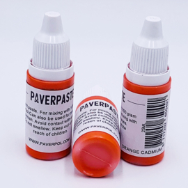 Paverpaste Orange Cadmium, 25 ml