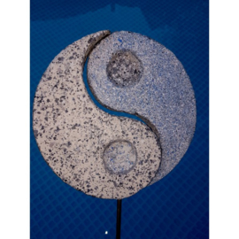 Styrofoam Yin and Yang 20 cm