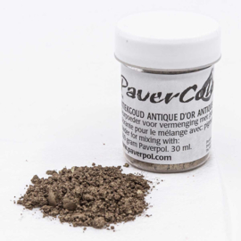 Pavercolor Antiek Goud, 30 ml