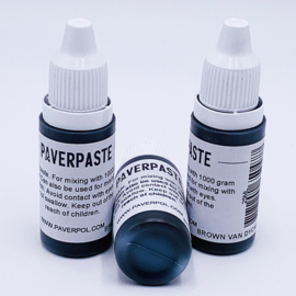 Paverpaste Brown van Dycke, 25 ml