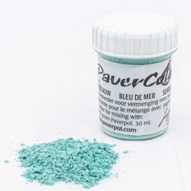Pavercolor Zeeblauw, 30 ml