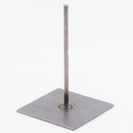 Metal base pin 15 cm