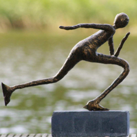 Bronze skater