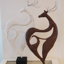 Reindeer Kit bronze