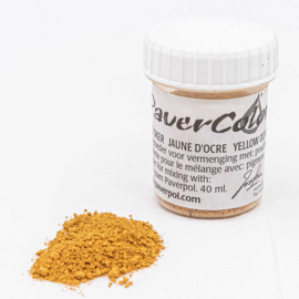 Pavercolor Gele Oker, 40 ml