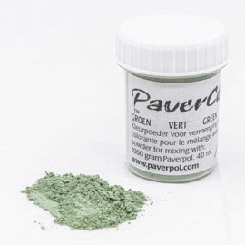 Pavercolor Groen, 40 ml