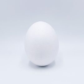 Styrofoam egg 10 cm