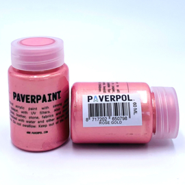 Paverpaint Rose Gold metallic