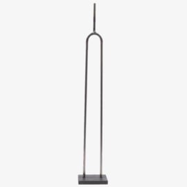 2-benig metalen statief, 39 cm