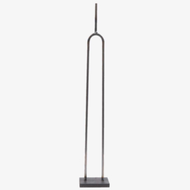 2-benig metalen statief, 39 cm