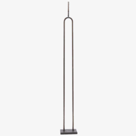 2-benig metalen statief, 54 cm