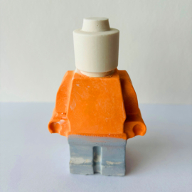 Siliconen mal - Robot mini