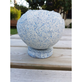 Styrofoam ball 15 cm two parts