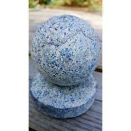 Paverscrub Blauw