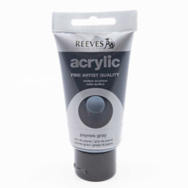 Reeves Acrylverf Paynes Gray, tube 75 ml