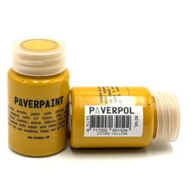Paverpaint Ochre Yellow satin