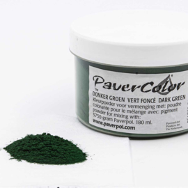 Pavercolor Donker Groen, 180 ml