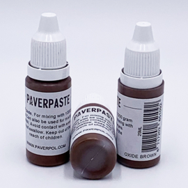 Paverpaste Oxide Brown, 25 ml