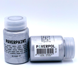 Paverpaint Pearl Silver metallic