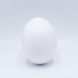 Styrofoam egg 12 cm