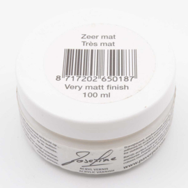 Varnish, very matt finish, 100 ml