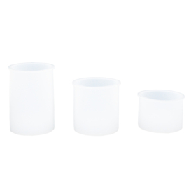 Siliconen mal - Waxinelichthouder set 3 stuks