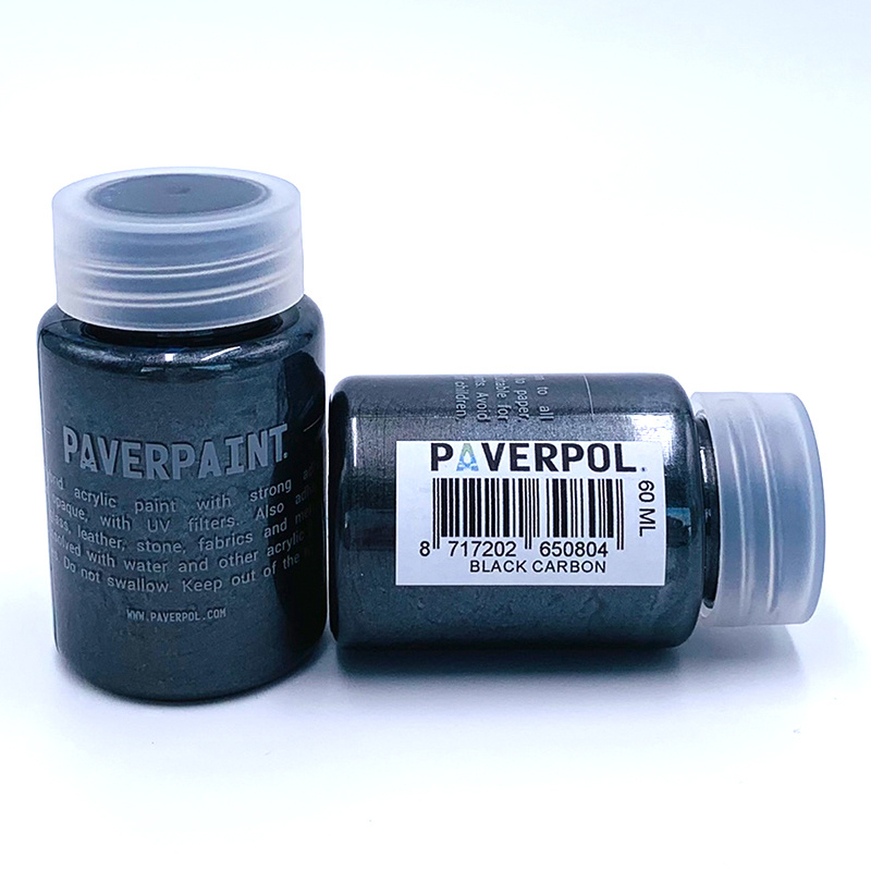 Paverpaint Black Carbon metallic