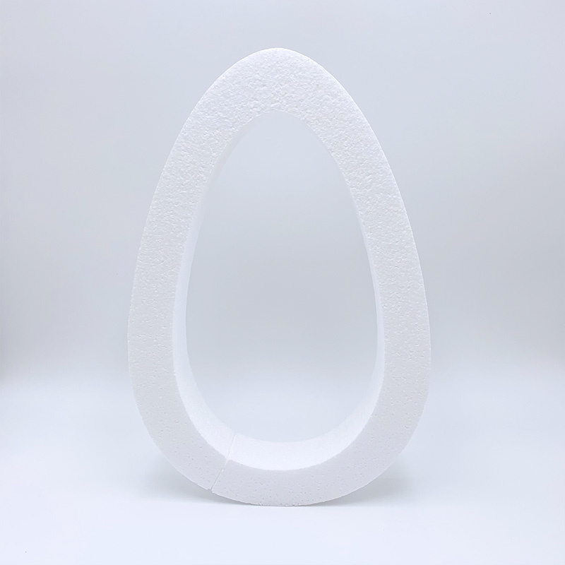 Styrofoam egg 30 cm