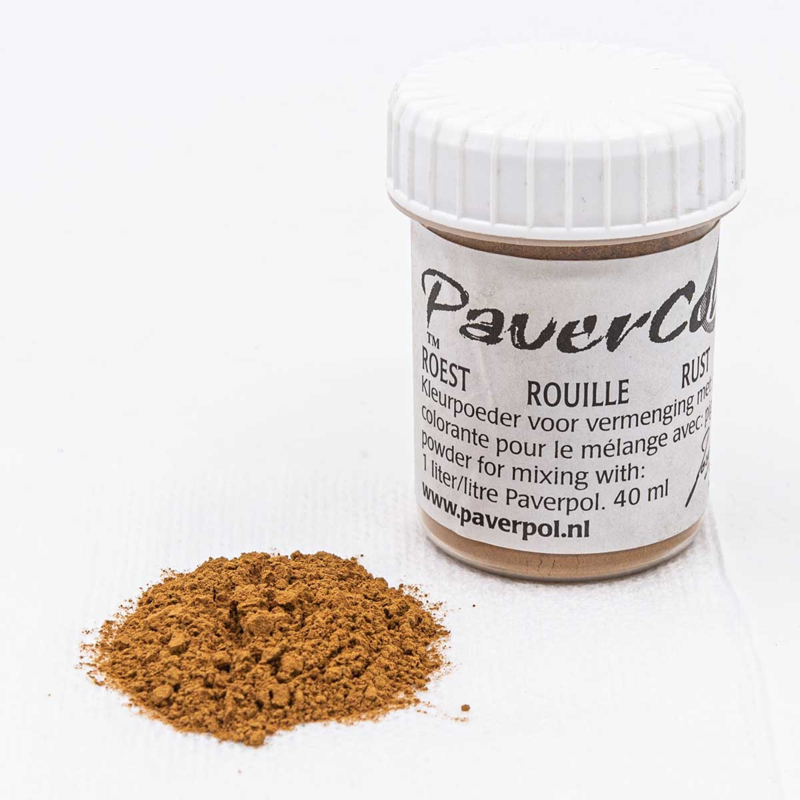 Pavercolor Roest, 40 ml