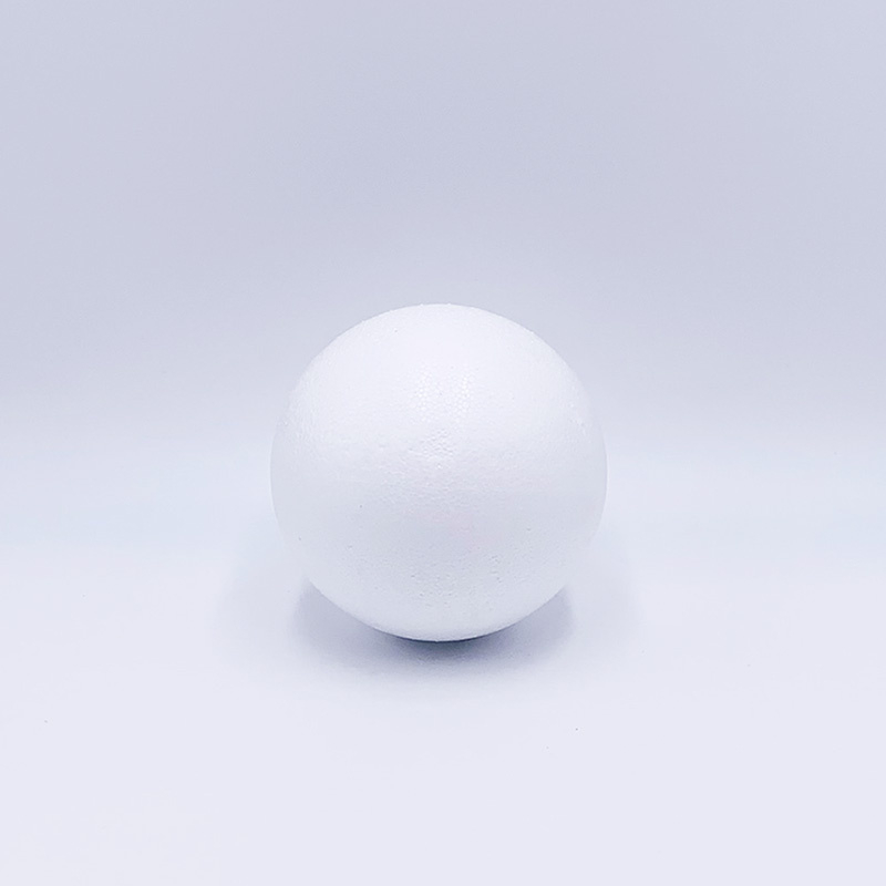 Styrofoam ball 8 cm
