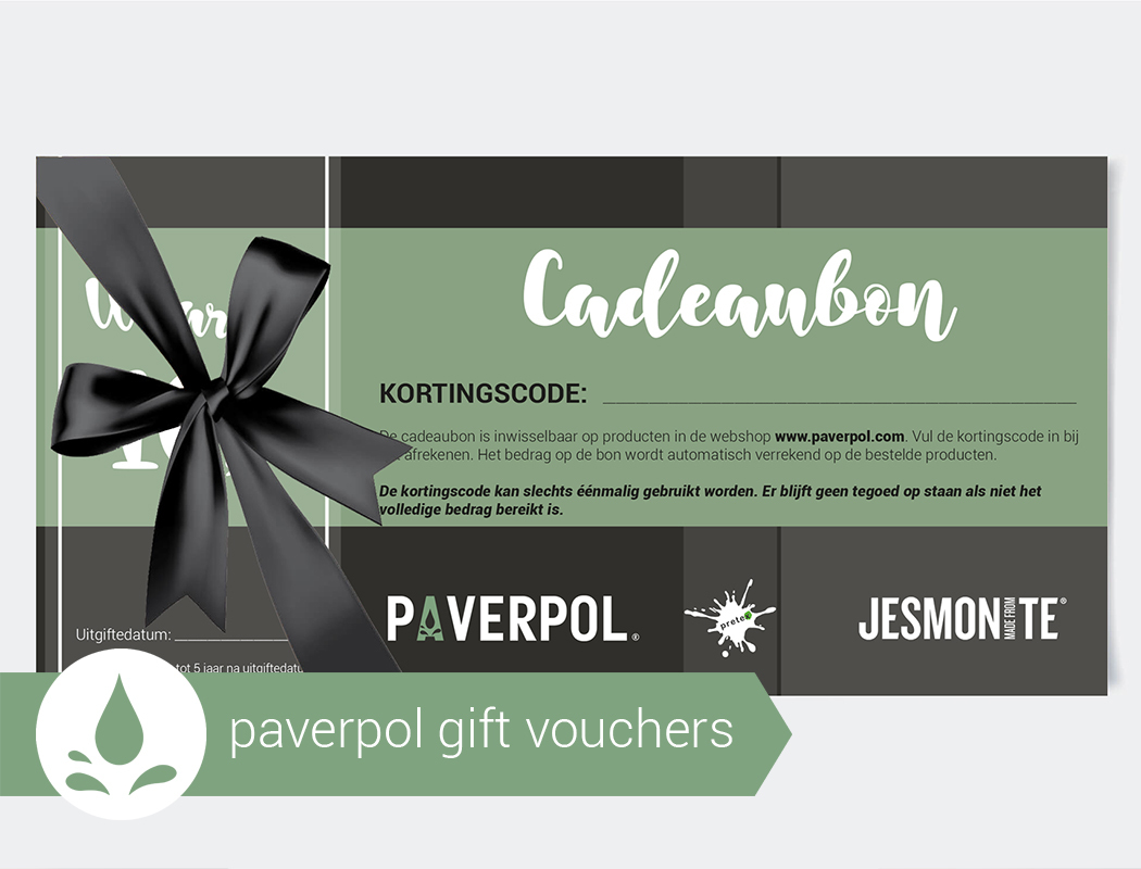 paverpol gift vouchers