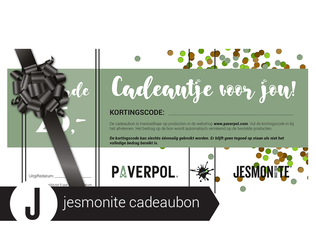 shop Jesmonite cadeaubonnen