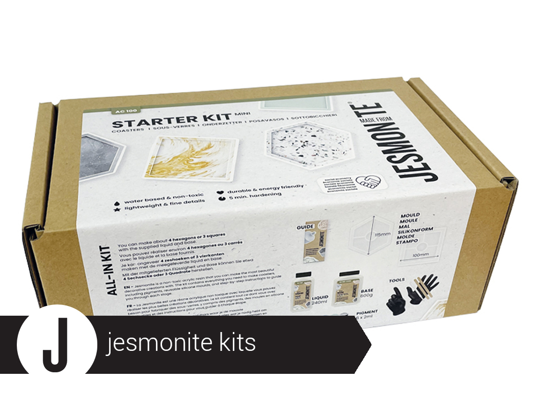 shop Jesmonite pakketten