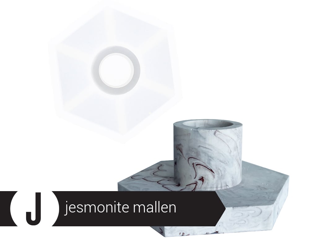 shop Jesmonite producten