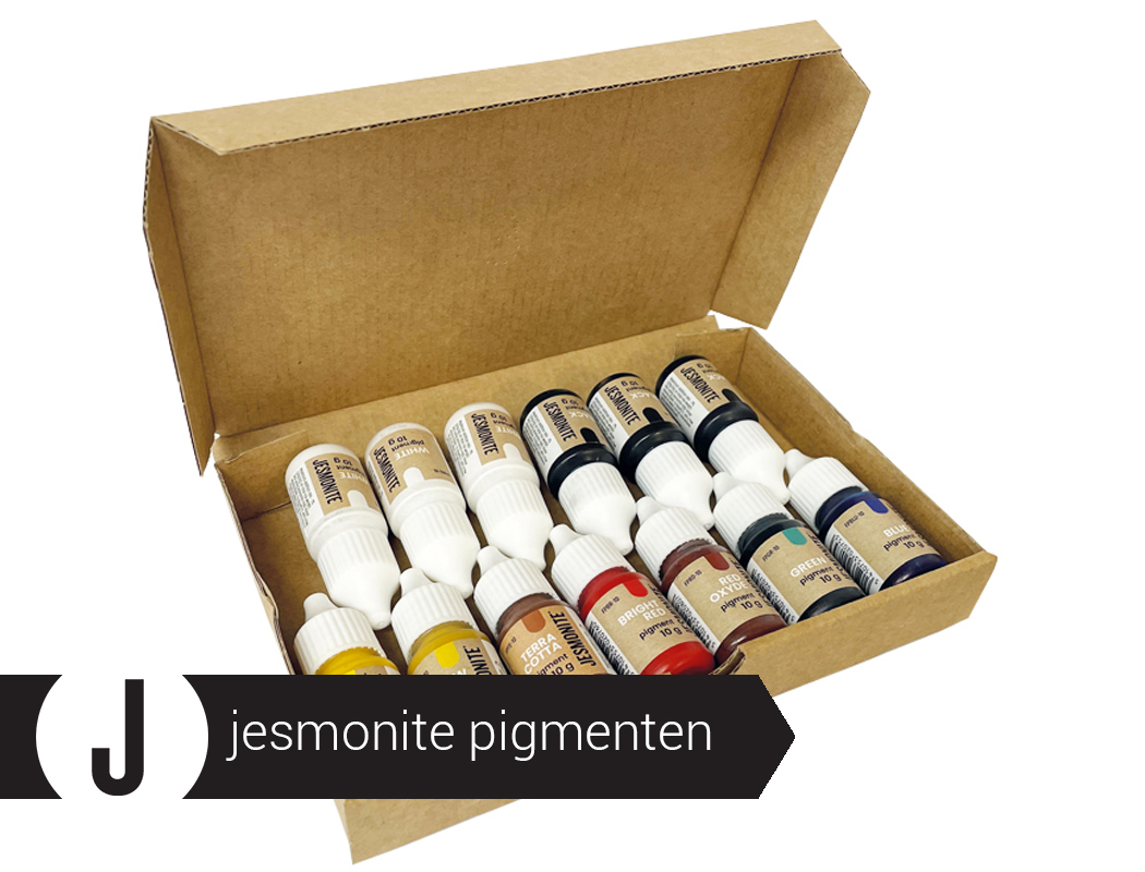 shop Jesmonite pigmenten