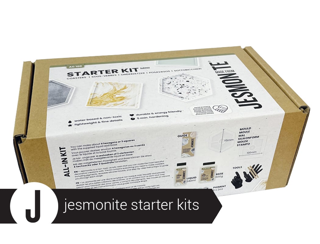shop Jesmonite starter kits