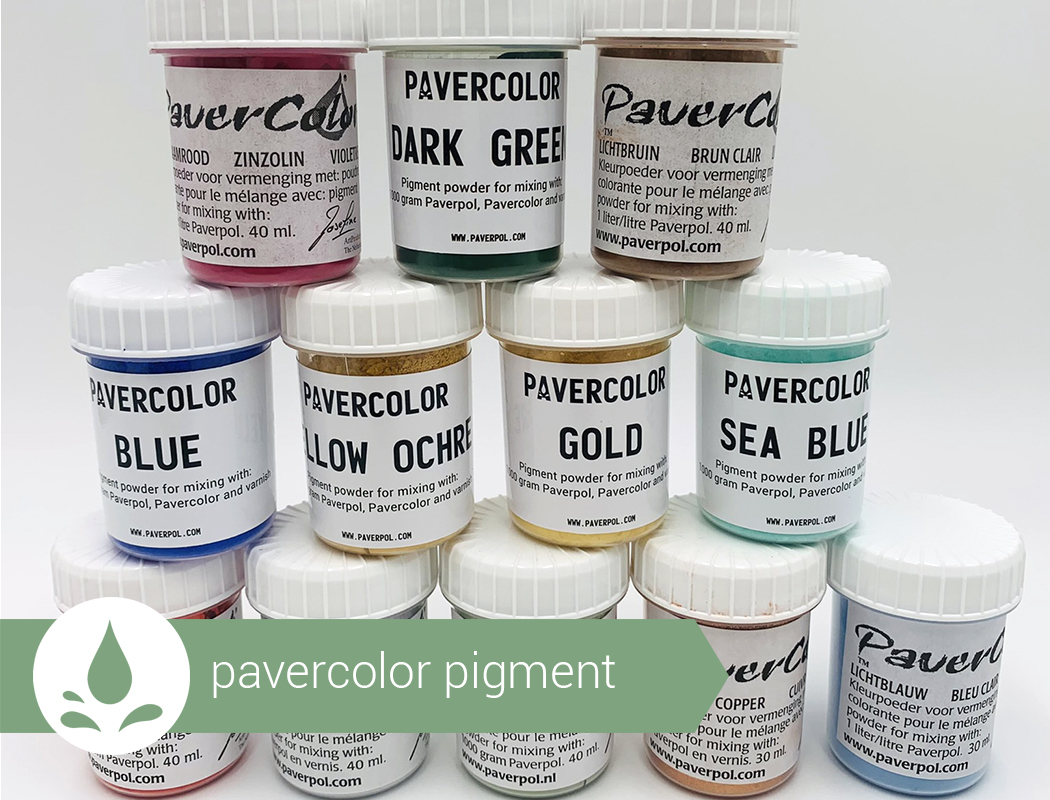 pavercolor pigment